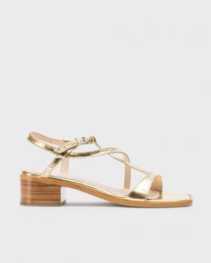 Wonders Sandalias Aurora Oro Discount