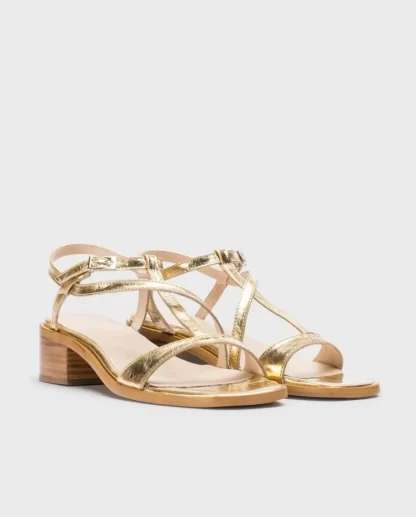 Wonders Sandalias Aurora Oro Discount