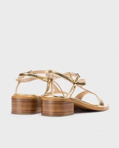 Wonders Sandalias Aurora Oro Discount