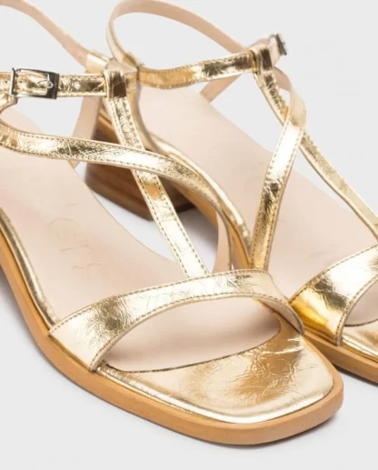 Wonders Sandalias Aurora Oro Discount
