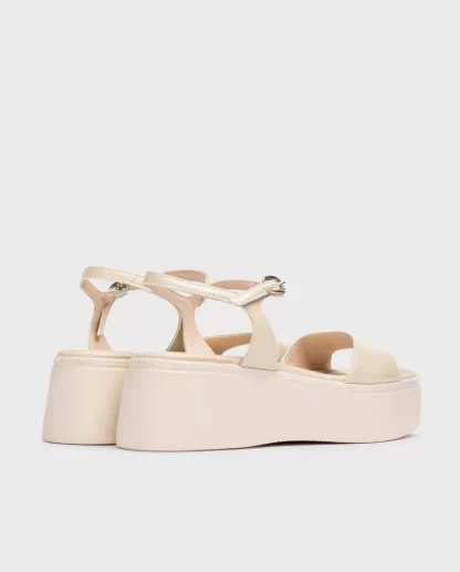 Wonders Sandalias Con Plataforma Aurora Natural Cheap
