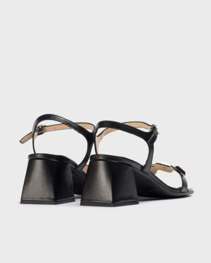 Wonders Sandalias De Tacon Marie Negro Clearance