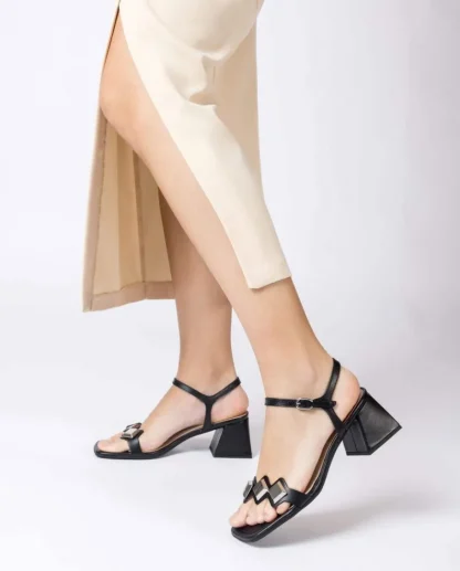Wonders Sandalias De Tacon Marie Negro Clearance