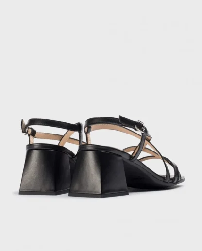 Wonders Sandalias De Tacon Sofia Negro Sale
