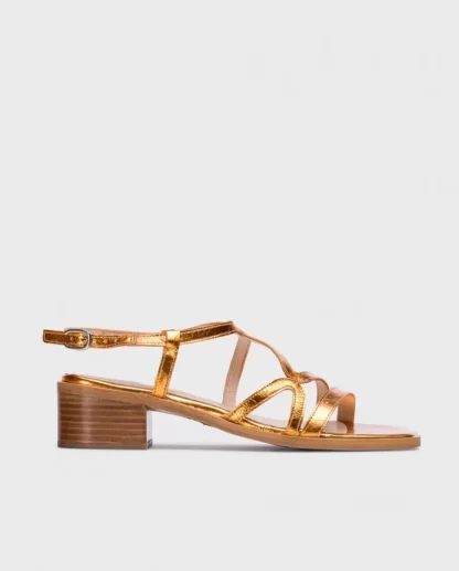 Wonders Sandalias Lily Naranja Apricot Shop