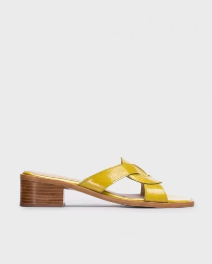 Wonders Sandalias Mila Verde Apple Online
