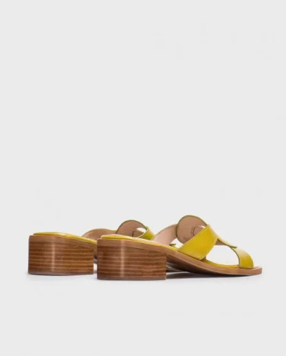 Wonders Sandalias Mila Verde Apple Online
