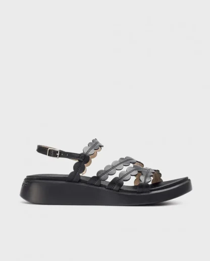 Wonders Sandalias Motril Negro Online