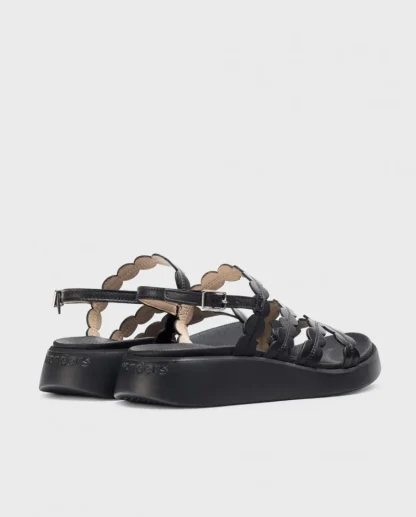 Wonders Sandalias Motril Negro Online
