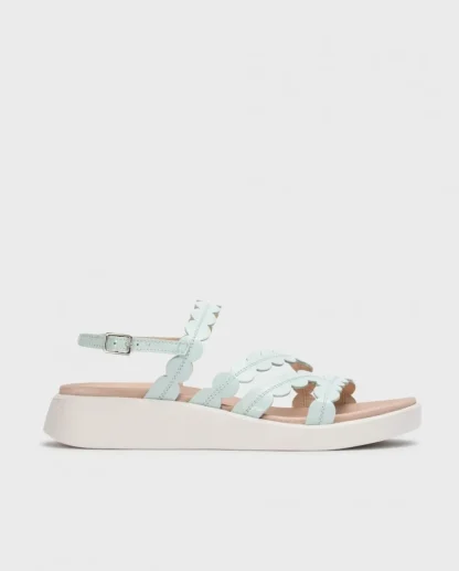 Wonders Sandalias Motril Azul Aqua Sale