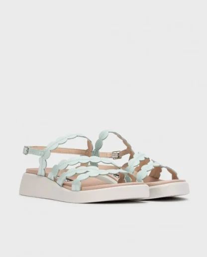 Wonders Sandalias Motril Azul Aqua Sale
