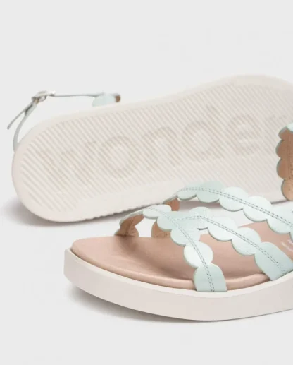 Wonders Sandalias Motril Azul Aqua Sale