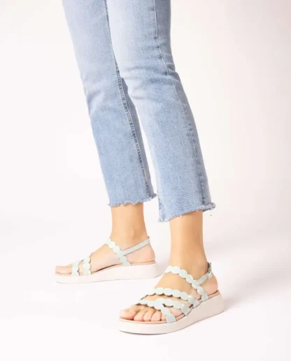 Wonders Sandalias Motril Azul Aqua Sale
