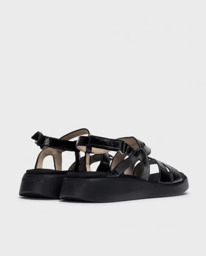 Wonders Sandalias Wave Negro Store