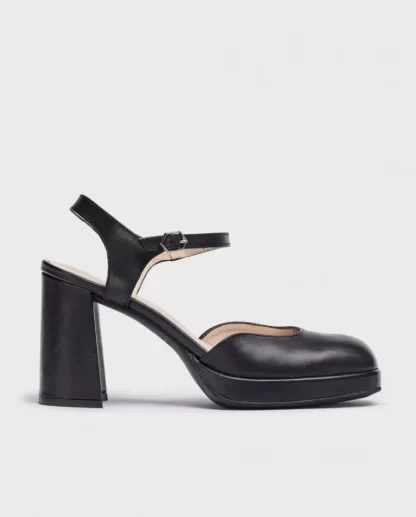 Wonders Zapato Blue Negro Best