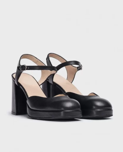Wonders Zapato Blue Negro Best