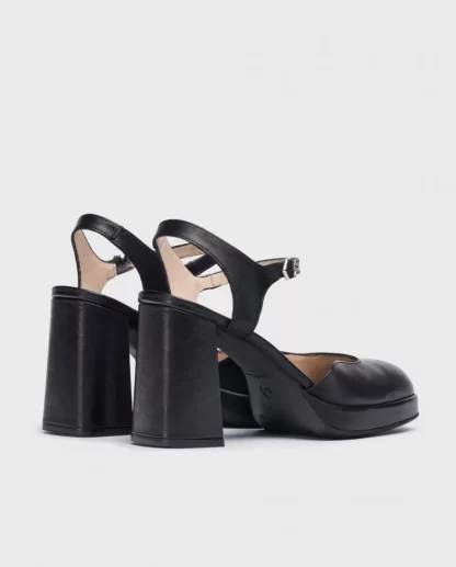 Wonders Zapato Blue Negro Best
