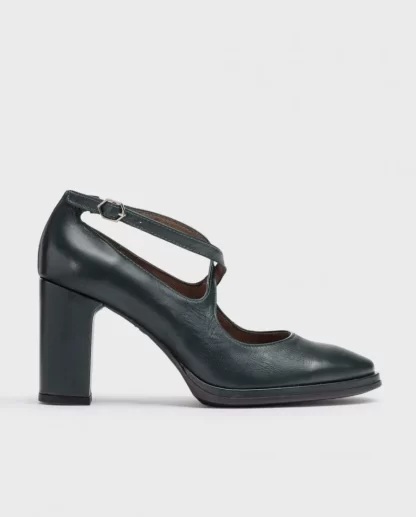 Wonders Zapato Coni Verde Irati New