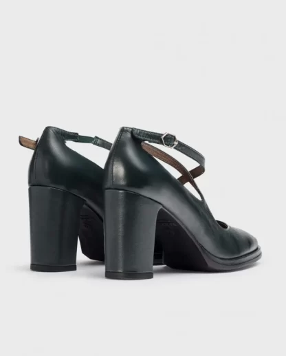 Wonders Zapato Coni Verde Irati New