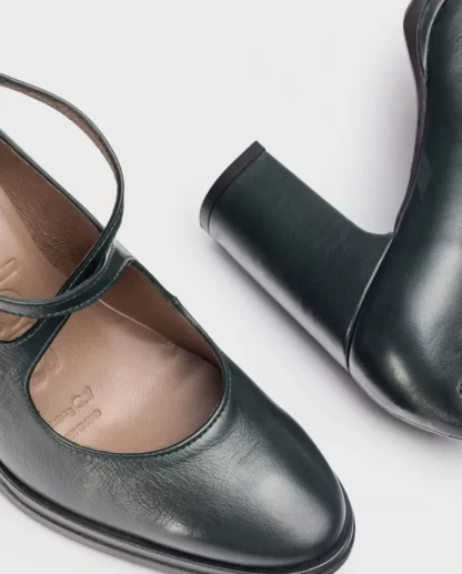 Wonders Zapato Coni Verde Irati New