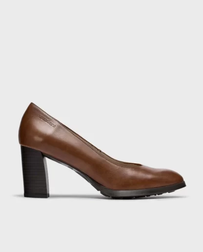 Wonders Zapato Fenix Cuero Fashion