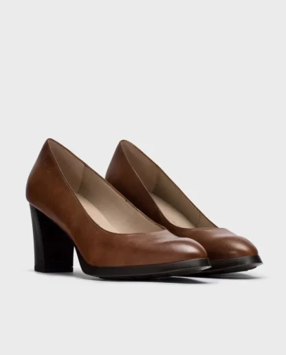 Wonders Zapato Fenix Cuero Fashion