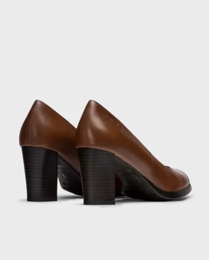 Wonders Zapato Fenix Cuero Fashion