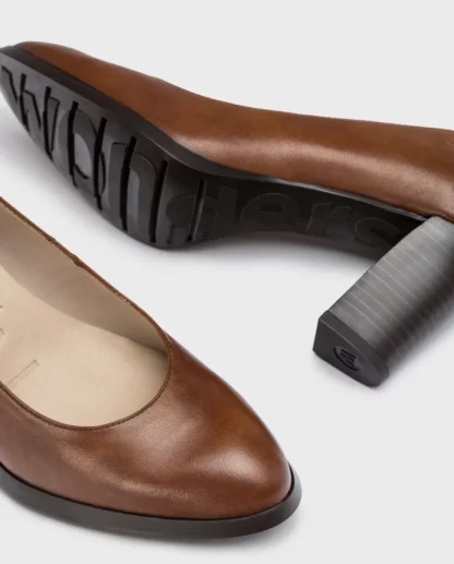 Wonders Zapato Fenix Cuero Fashion