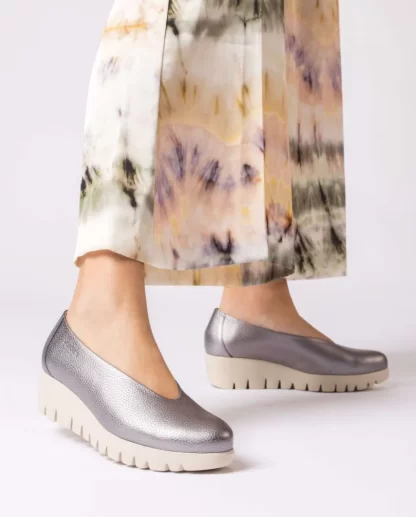 Wonders Zapato Fly Plomo Discount