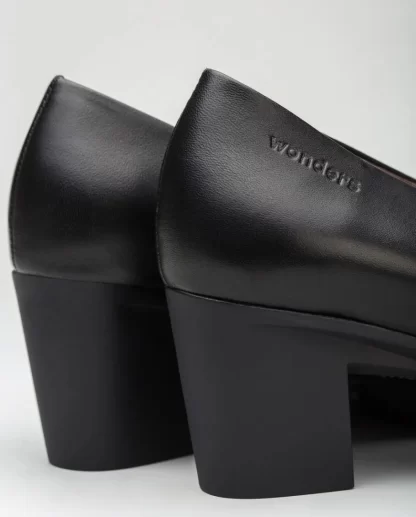 Wonders Zapato Grace Negro Clearance