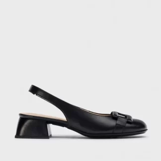 Wonders Zapato Maya Negro Fashion