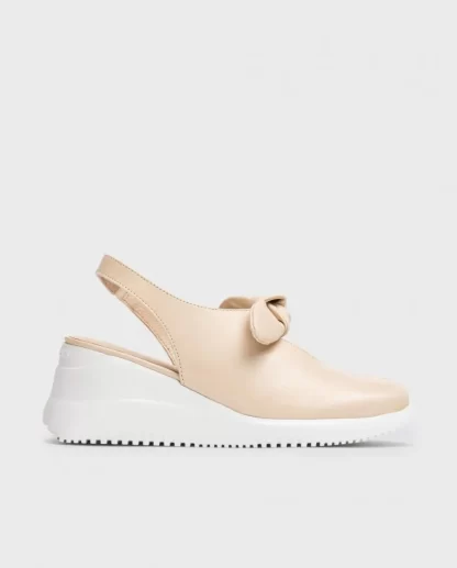 Wonders Zapato Orleans Beige Natural New